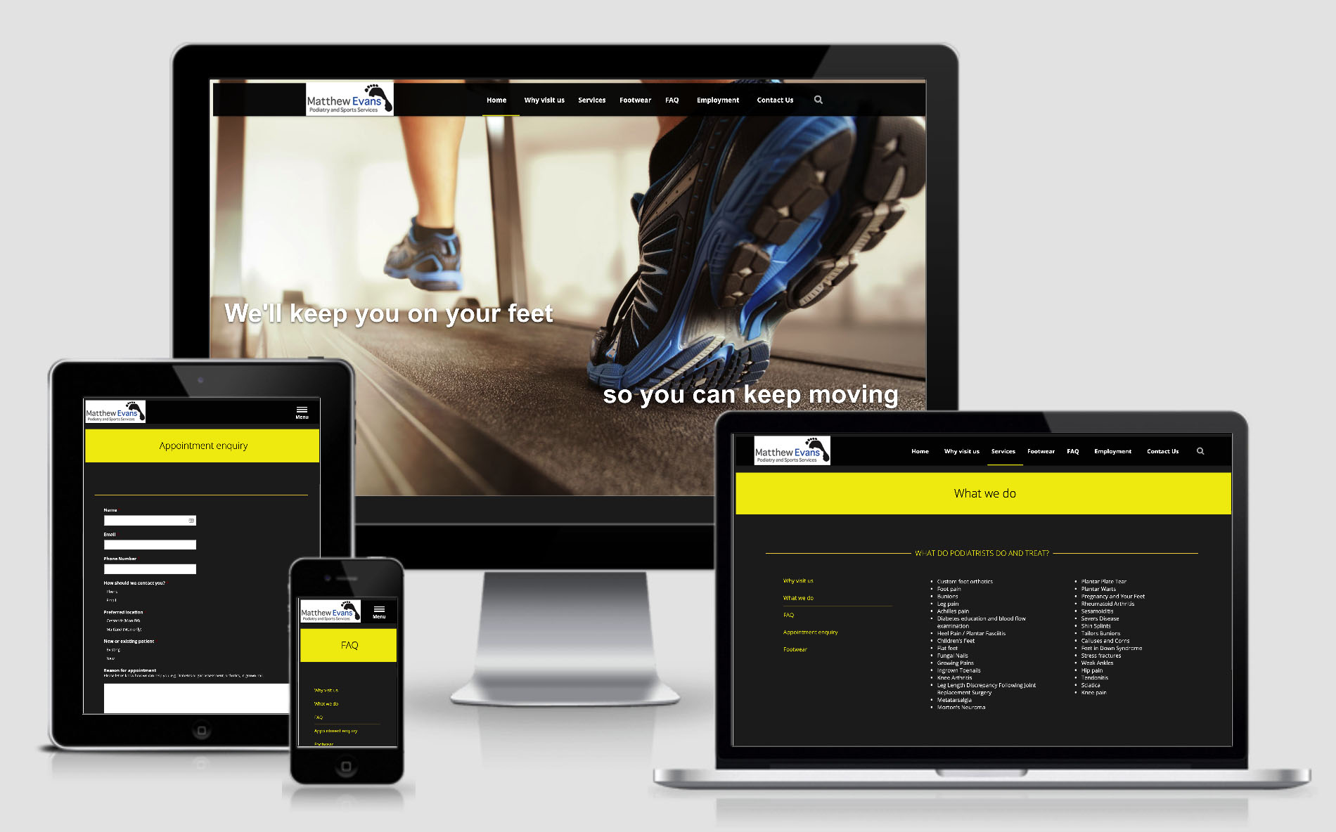 Matthew Evans Podiatry & Sports Services