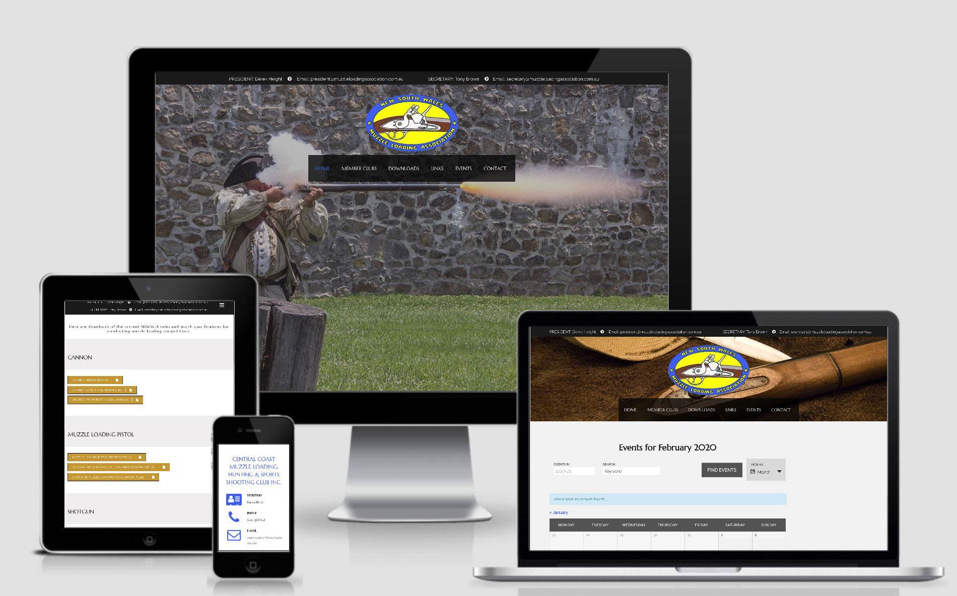 NSW Muzzle Loading Association