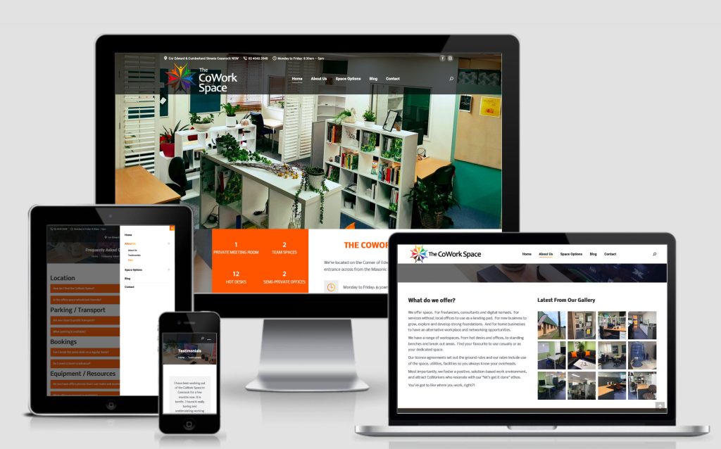 The CoWork Space