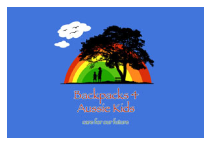 Backpacks 4 Aussie Kids