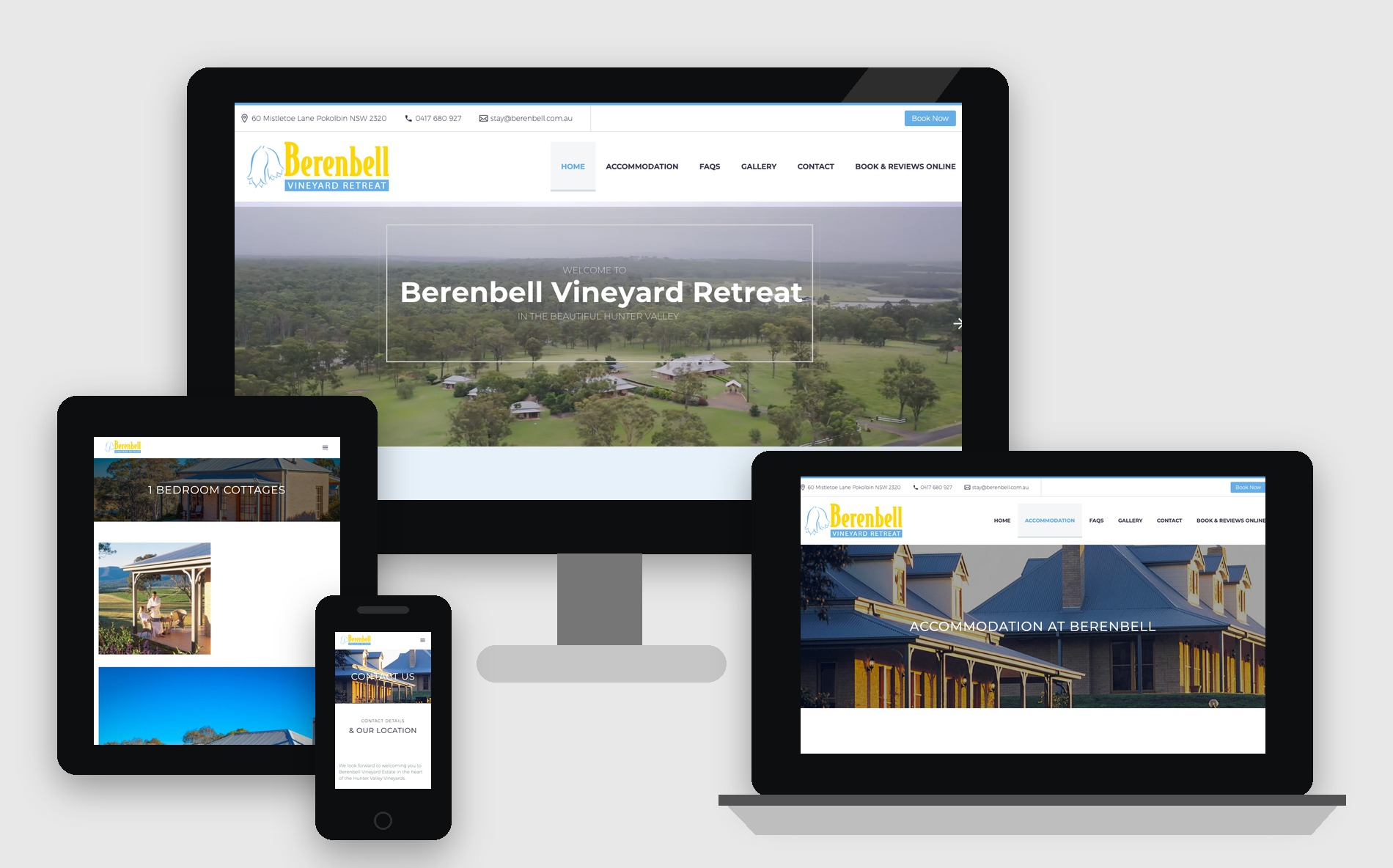 Berenbell Vineyard Retreat