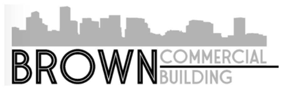Brown Commercial Building