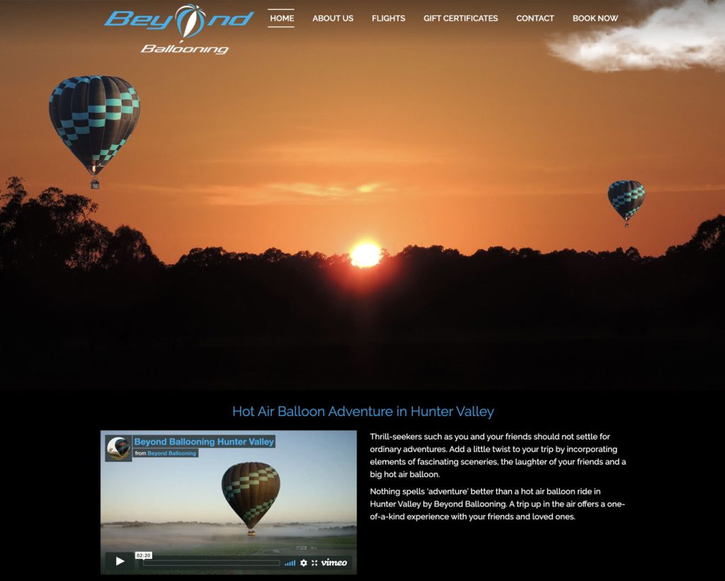 Website Redesigns