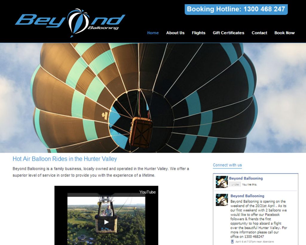 Beyond Ballooning before redesign