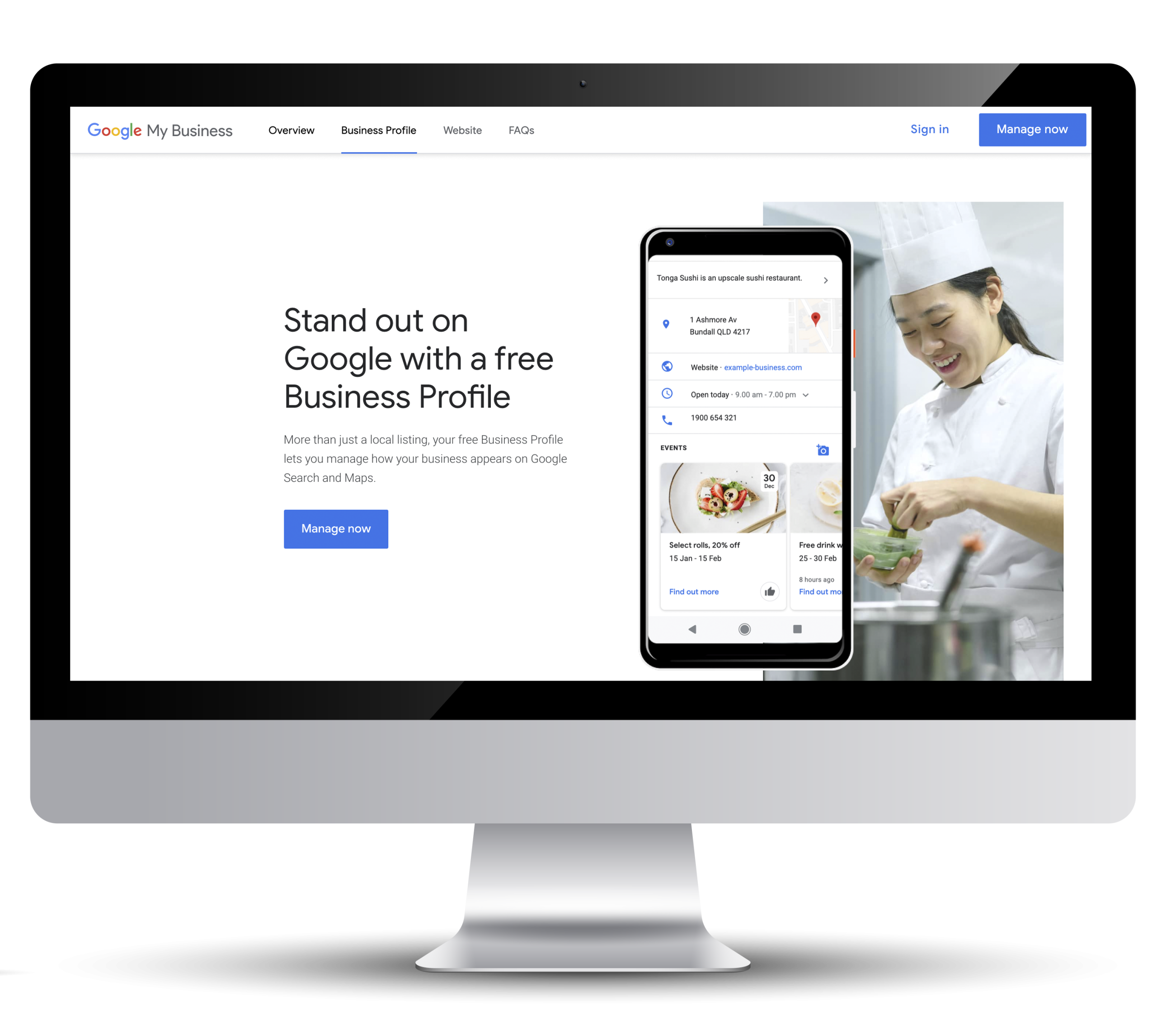 Google Business Listing