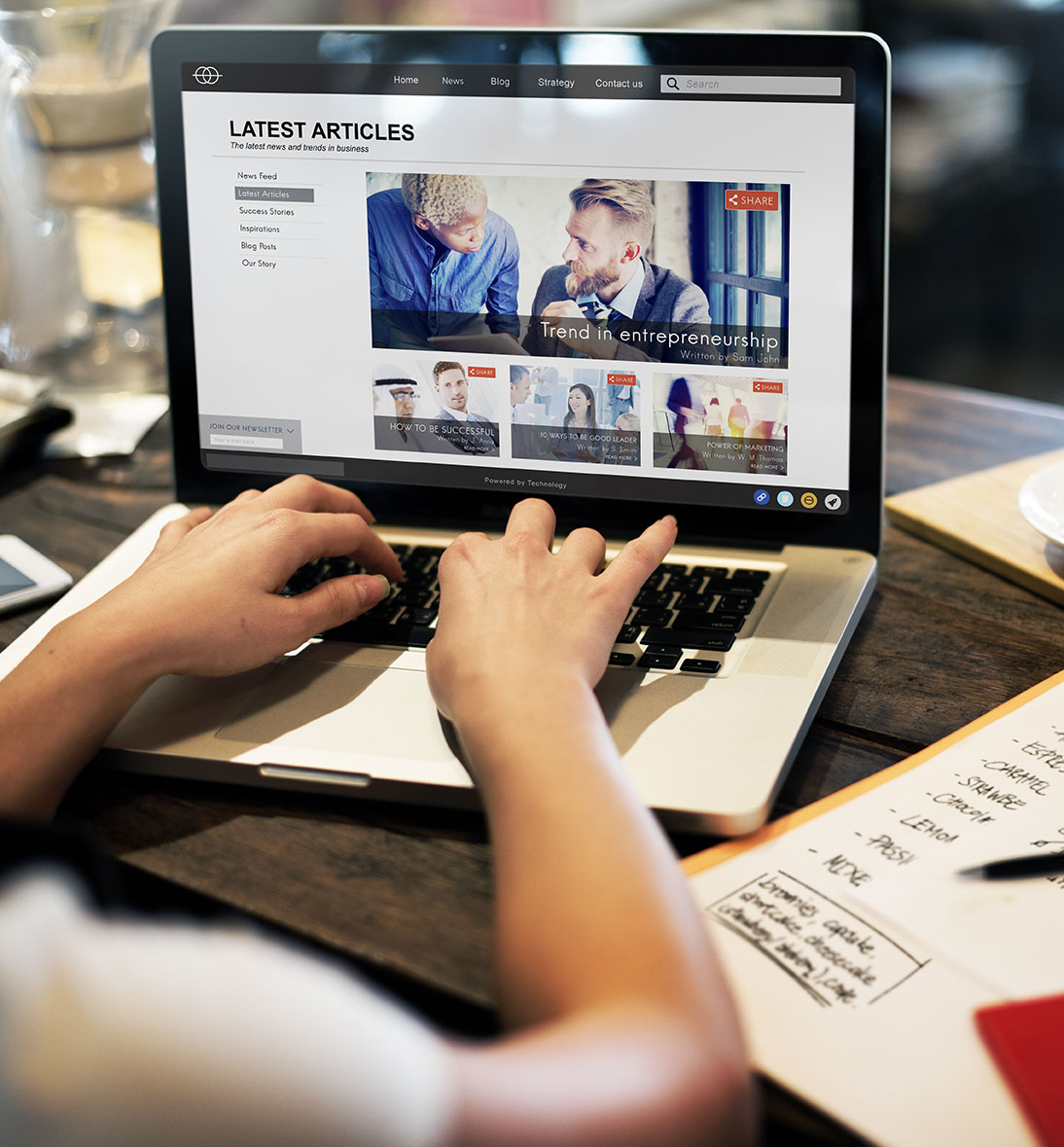 website updates by Guy Designs