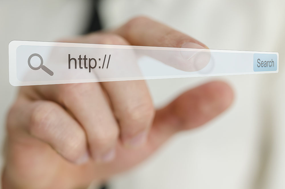 Domain name search