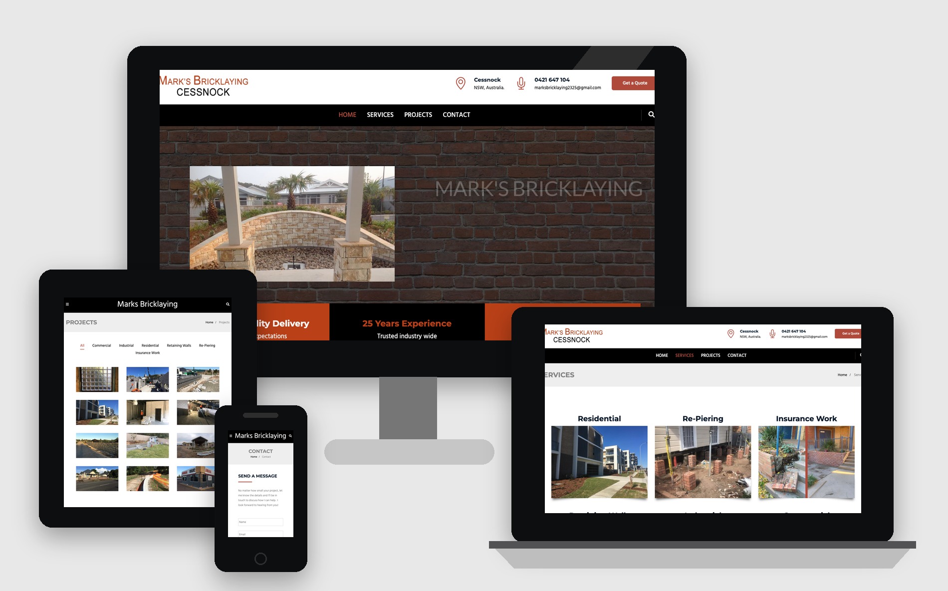 Mark’s Bricklaying