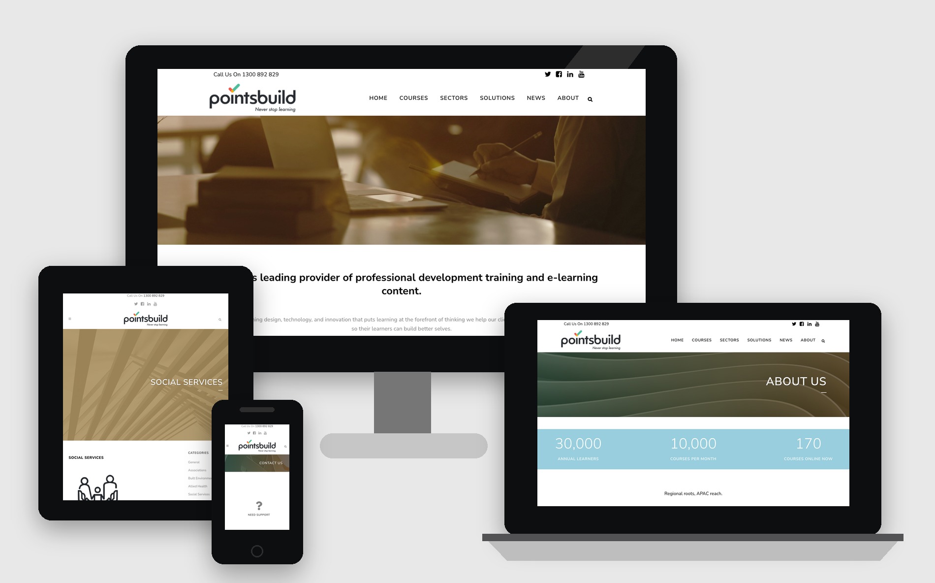 Pointsbuild