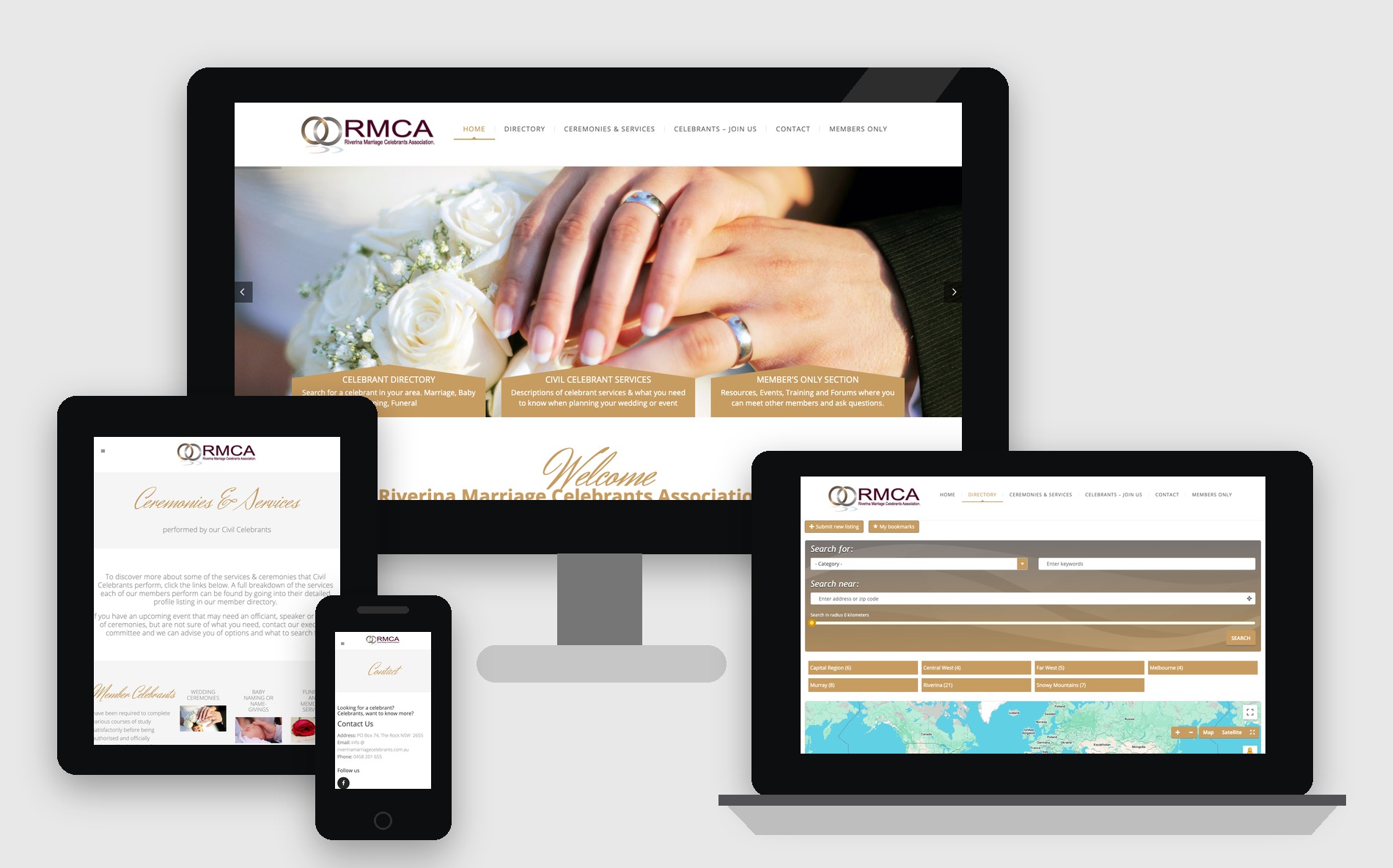 Riverina Marriage Celebrants Association